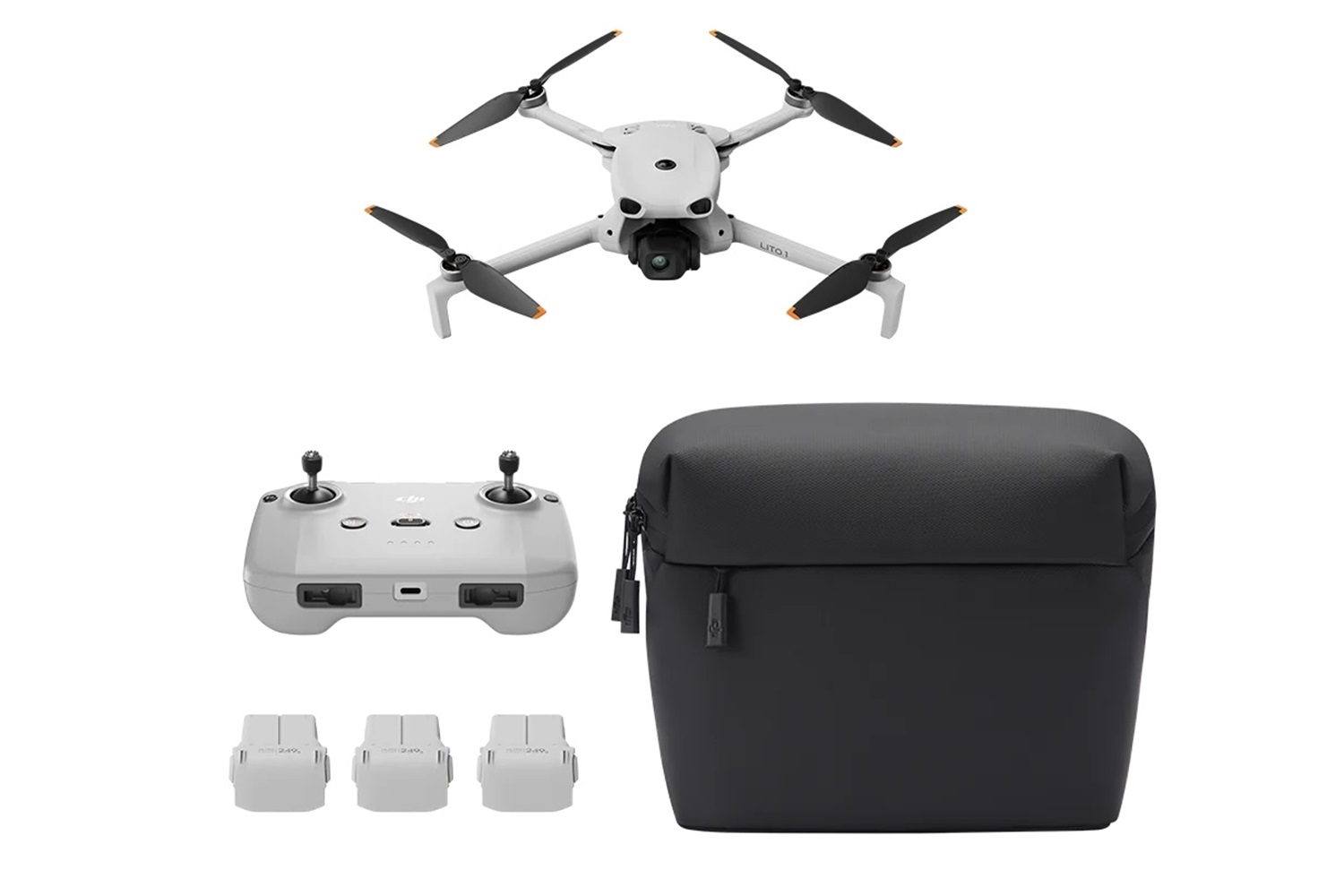 DJI Lito 1 Fly More Combo Drone (DJI RC-N3) (DJI Türkiye Garantili)
