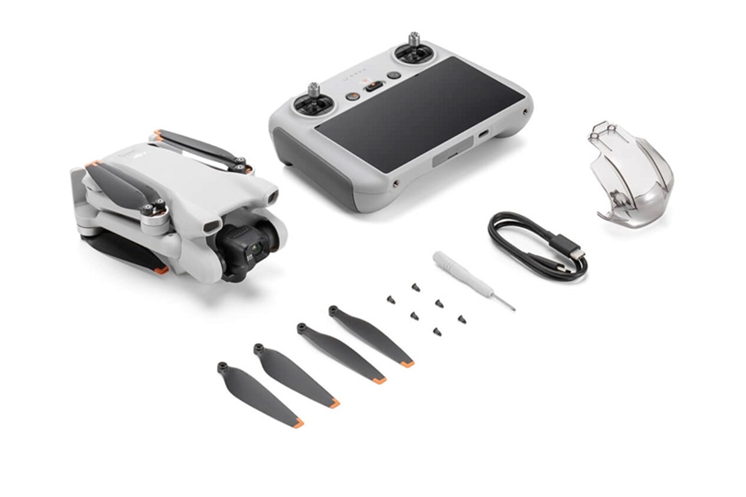 DJI Mini 3 4K Drone + RC Ekranlı Kumanda