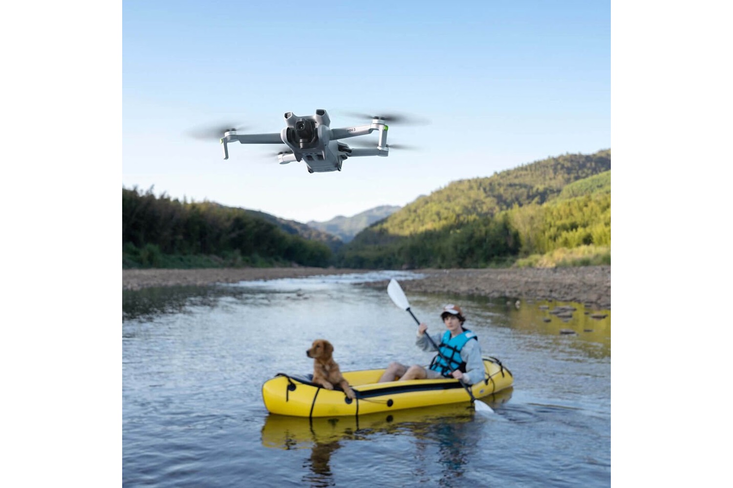 DJI Mini 3 4K Drone + RC Ekranlı Kumanda
