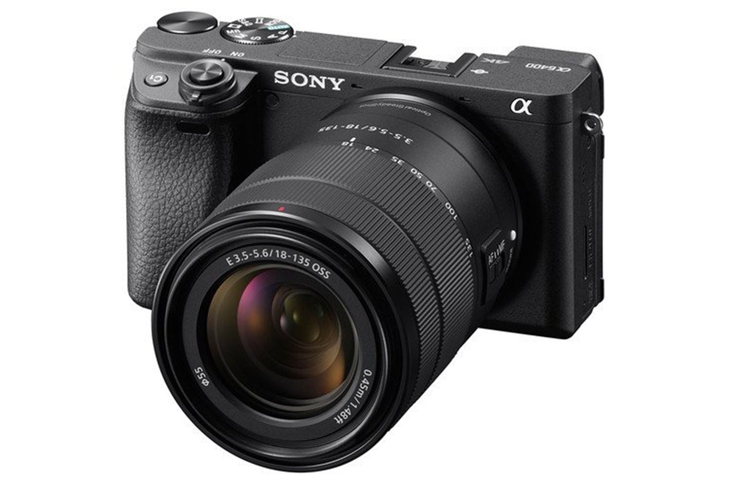 Sony a6400 18-135mm Aynasız Fotoğraf Makinesi