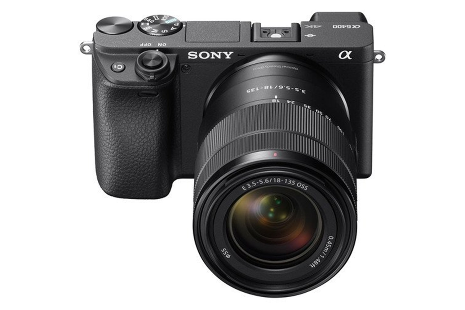 Sony a6400 18-135mm Aynasız Fotoğraf Makinesi (Sony Eurasia Garantili)
