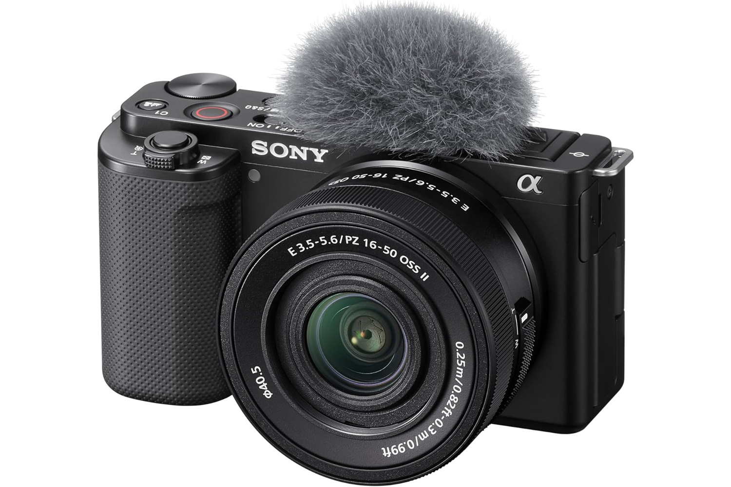 Sony ZV-E10K APS-C 16-50 mm OSS II Lensli Aynasız Kamera
