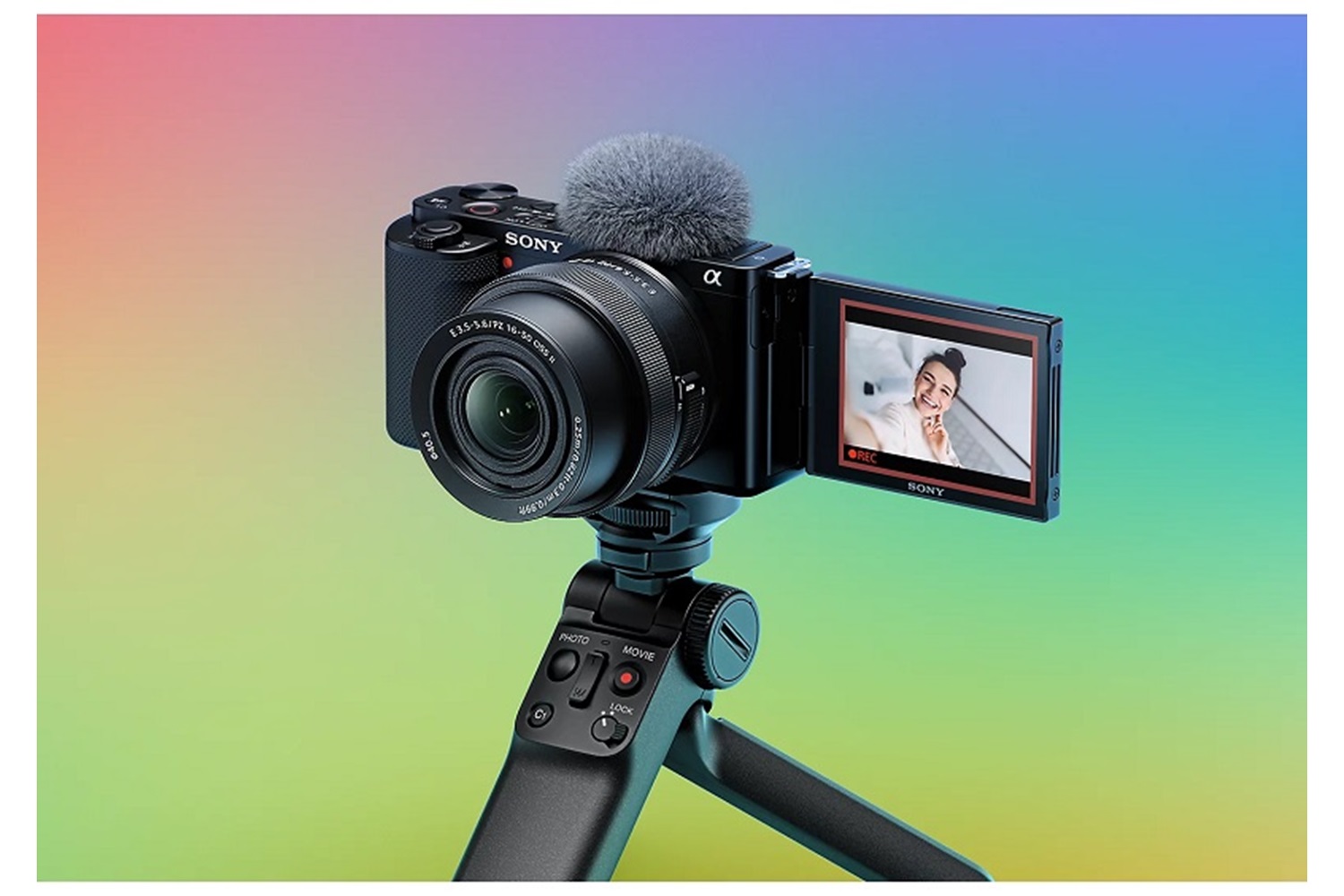 Sony ZV-E10K APS-C 16-50 mm OSS II Lensli Aynasız Kamera