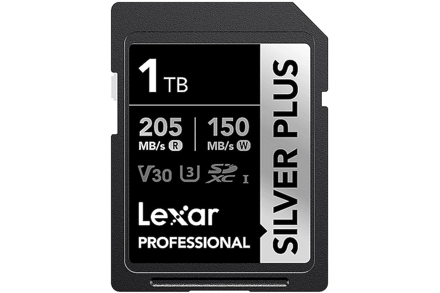 Lexar Silver Plus 1 TB U3 V30 4K SD Hafıza Kartı