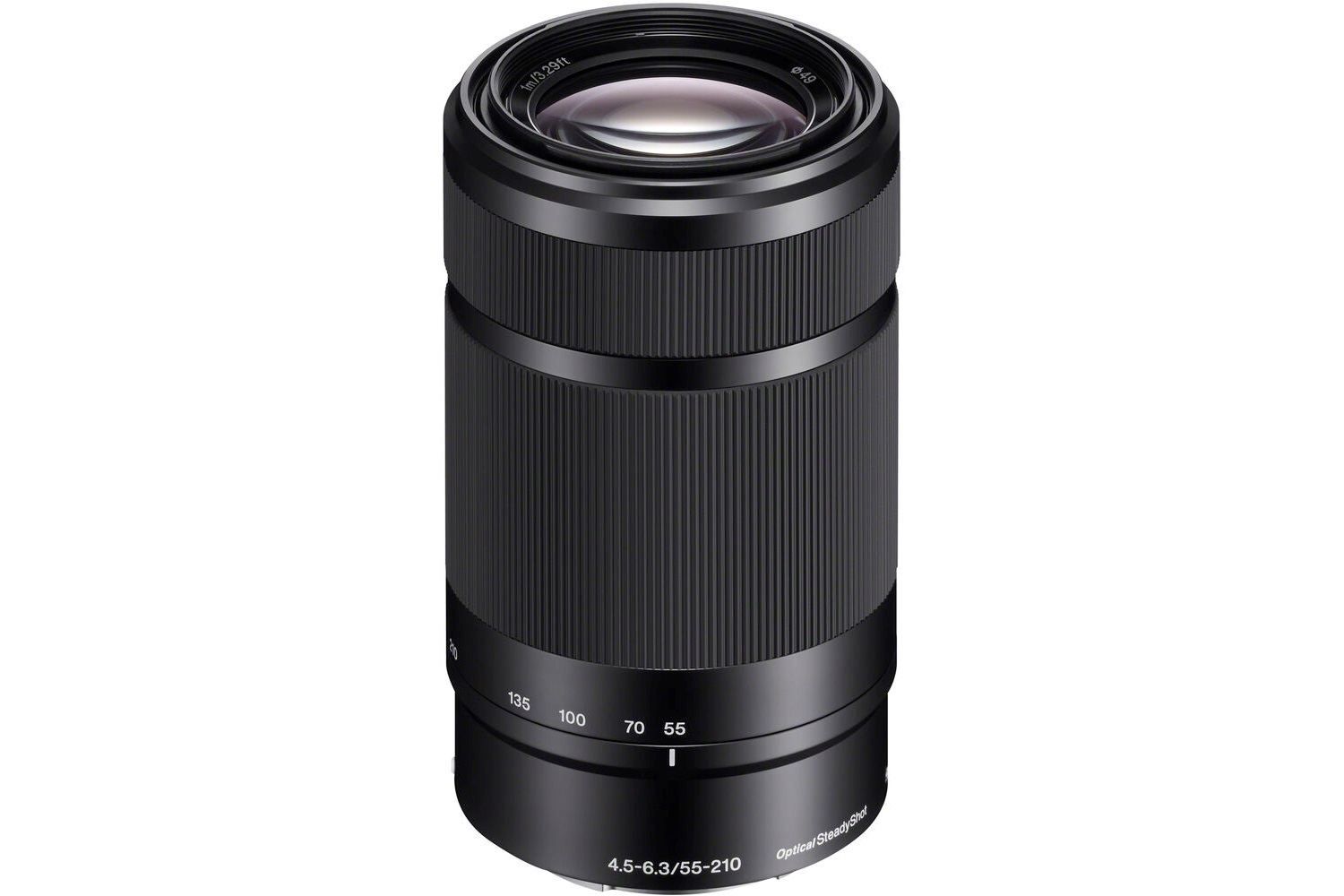 Sony E 55-210mm f/4.5-6.3 OSS Lens, Siyah (Sony Eurasia Garantili)