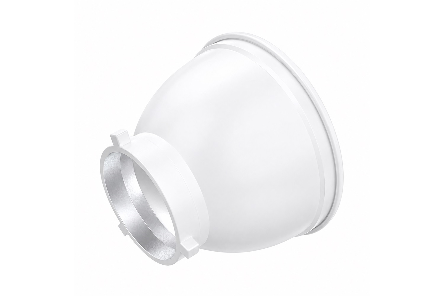 Yongnuo Bowens Mount Tas Reflektör 18cm Çap, Beyaz
