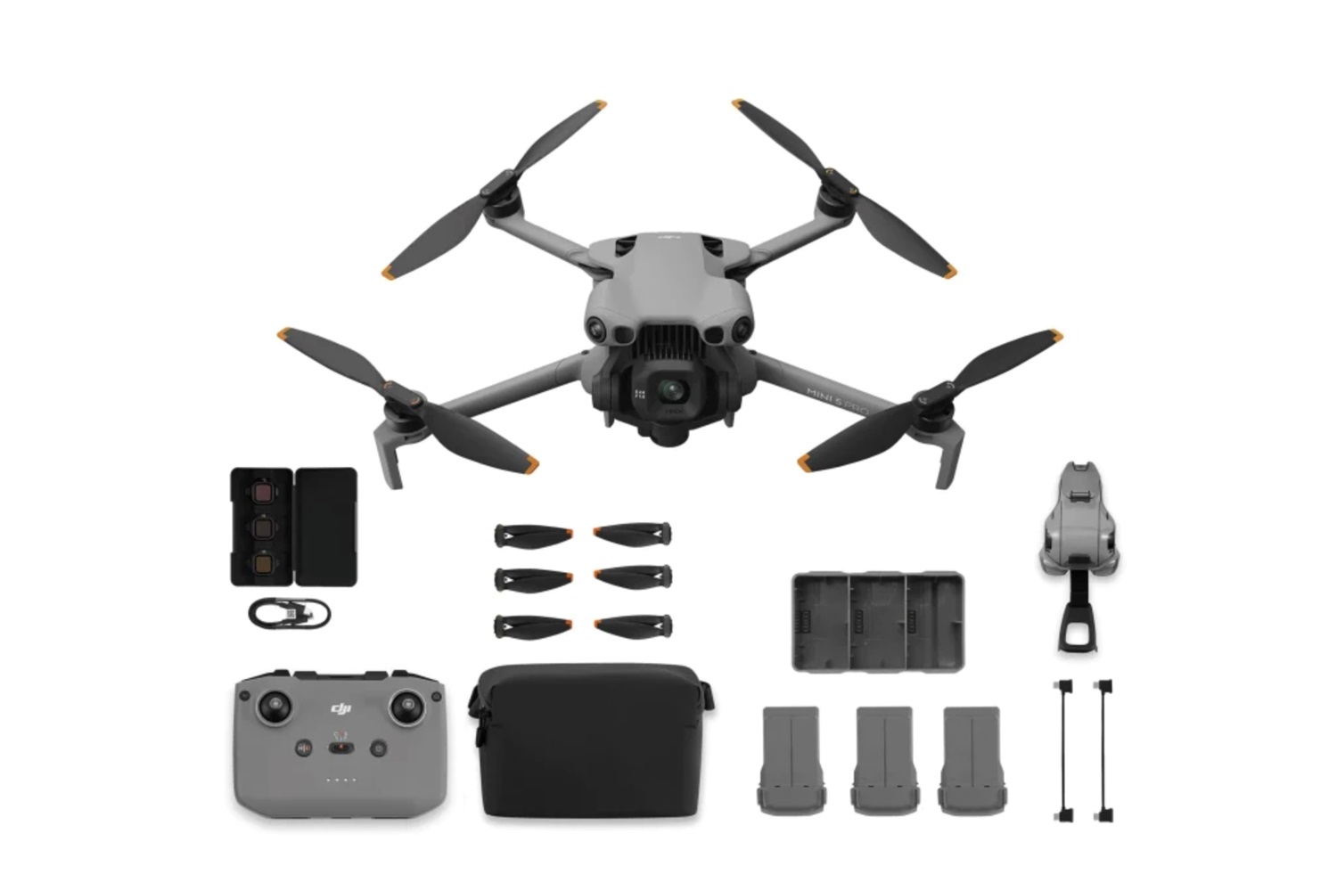 DJI Mini 5 Pro Fly More Combo Drone RC-N3 (DJI Türkiye Garantili)