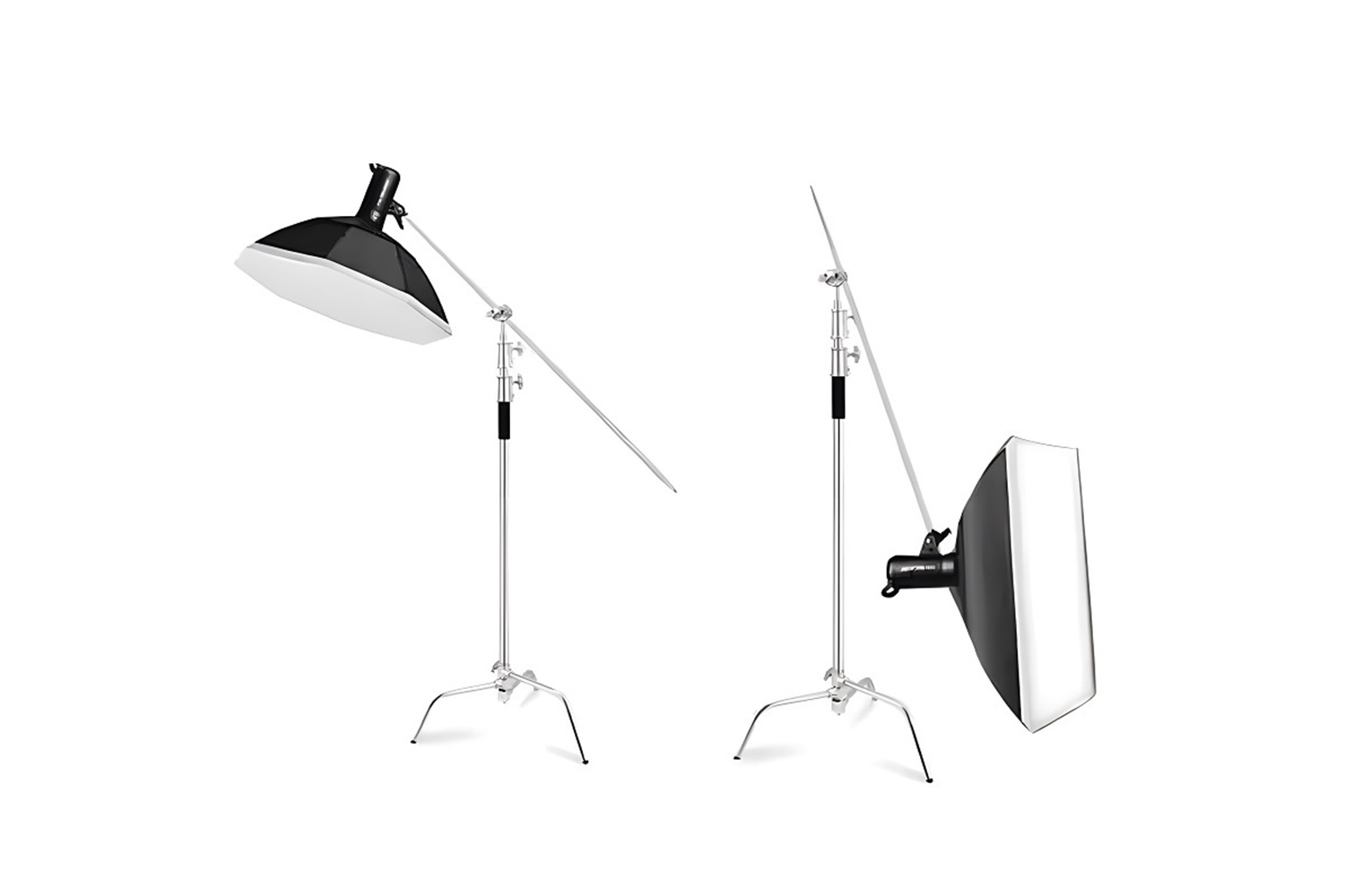 LATT Kraft 330 Deve Boynu Işık Ayağı 330cm Boom C Stand