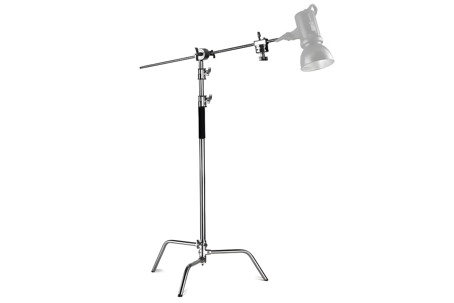 LATT Kraft 330 Deve Boynu Işık Ayağı 330cm Boom C Stand