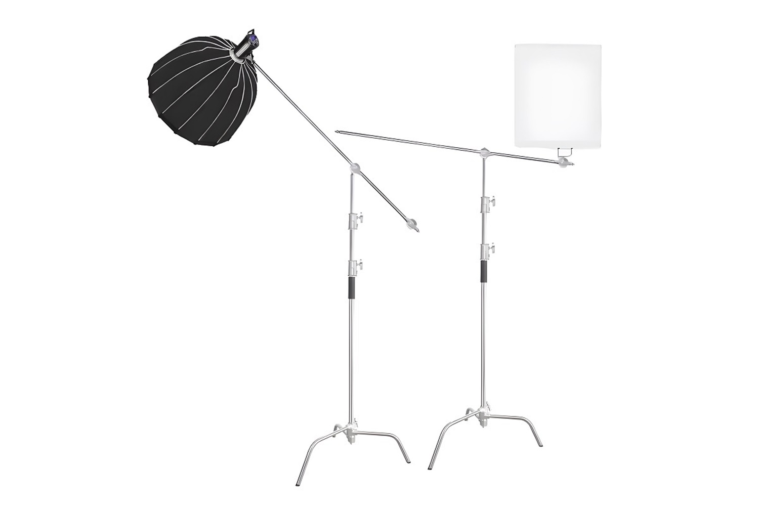 LATT Kraft 330 Deve Boynu Işık Ayağı 330cm Boom C Stand