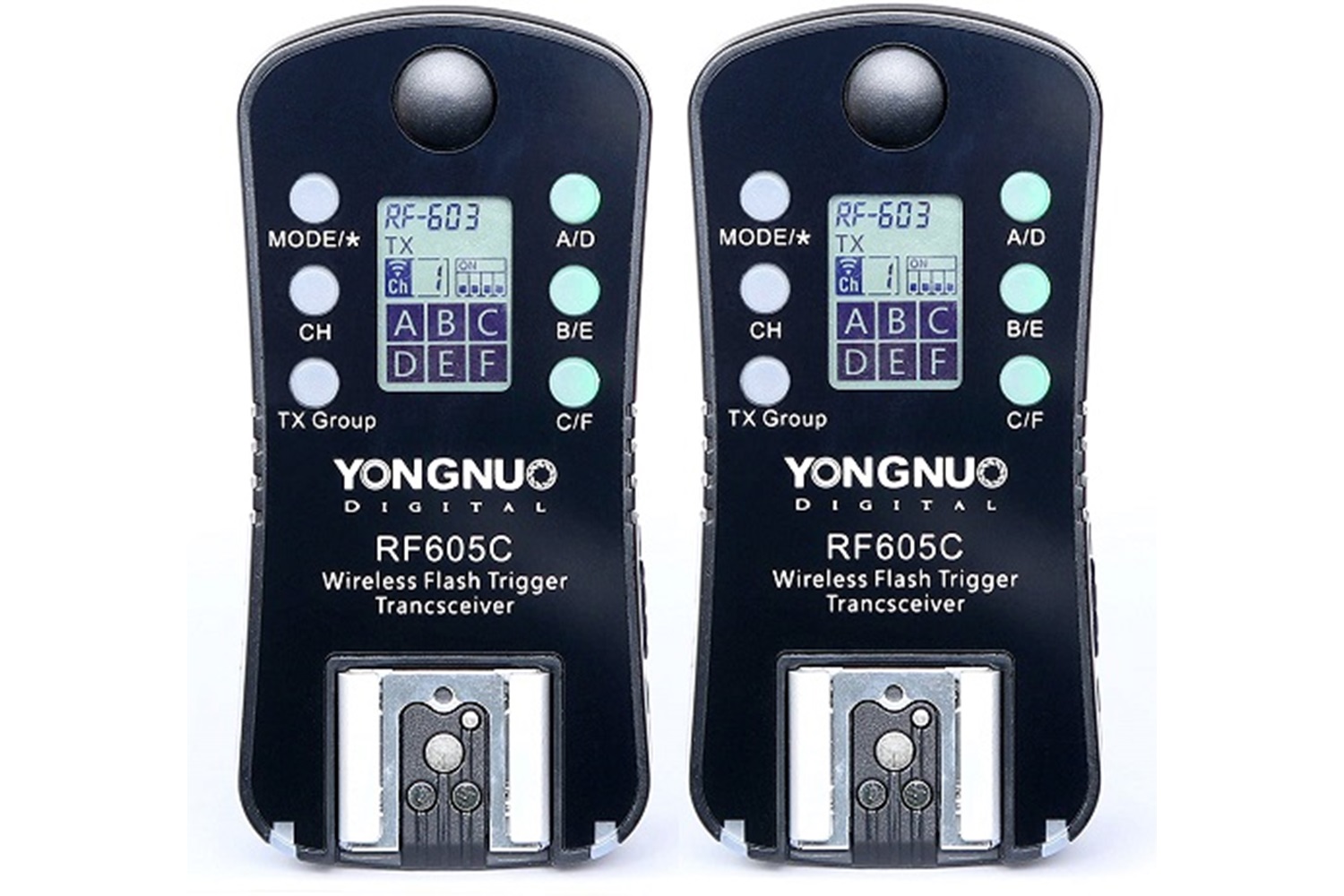 Yongnuo RF605C Canon Uyumlu 1+1 Flaş Tetikleyici