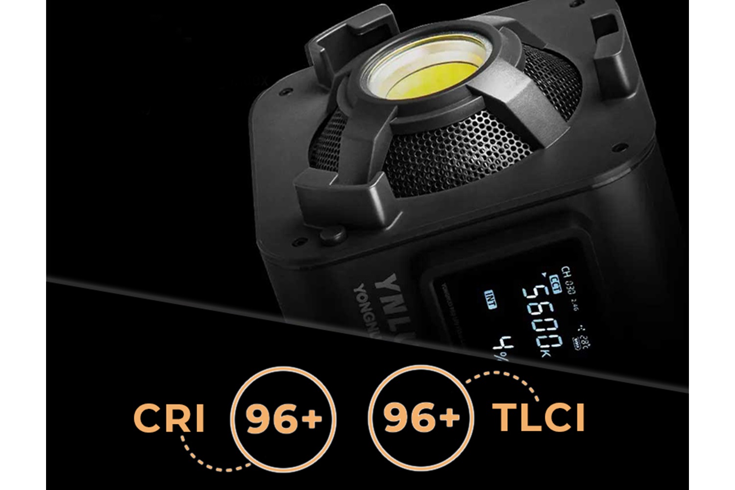 Yongnuo YNLUX100-RGB 120W Bi-Color LED Işık Seti