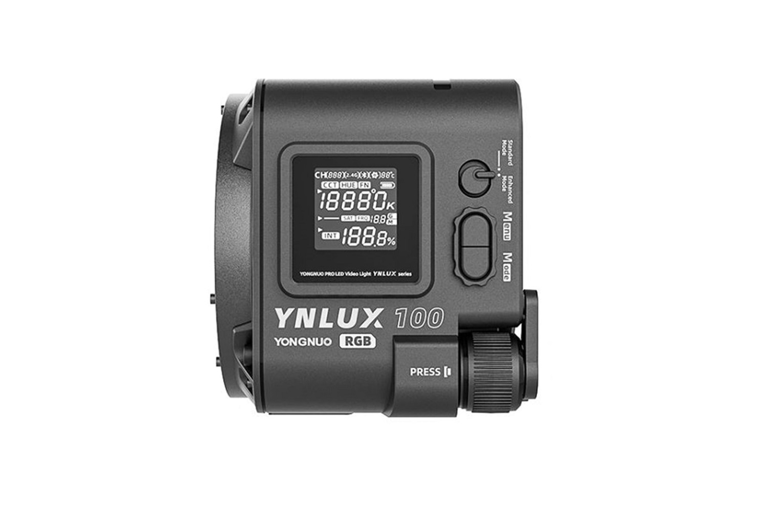 Yongnuo YNLUX100-RGB 120W Bi-Color LED Işık Seti