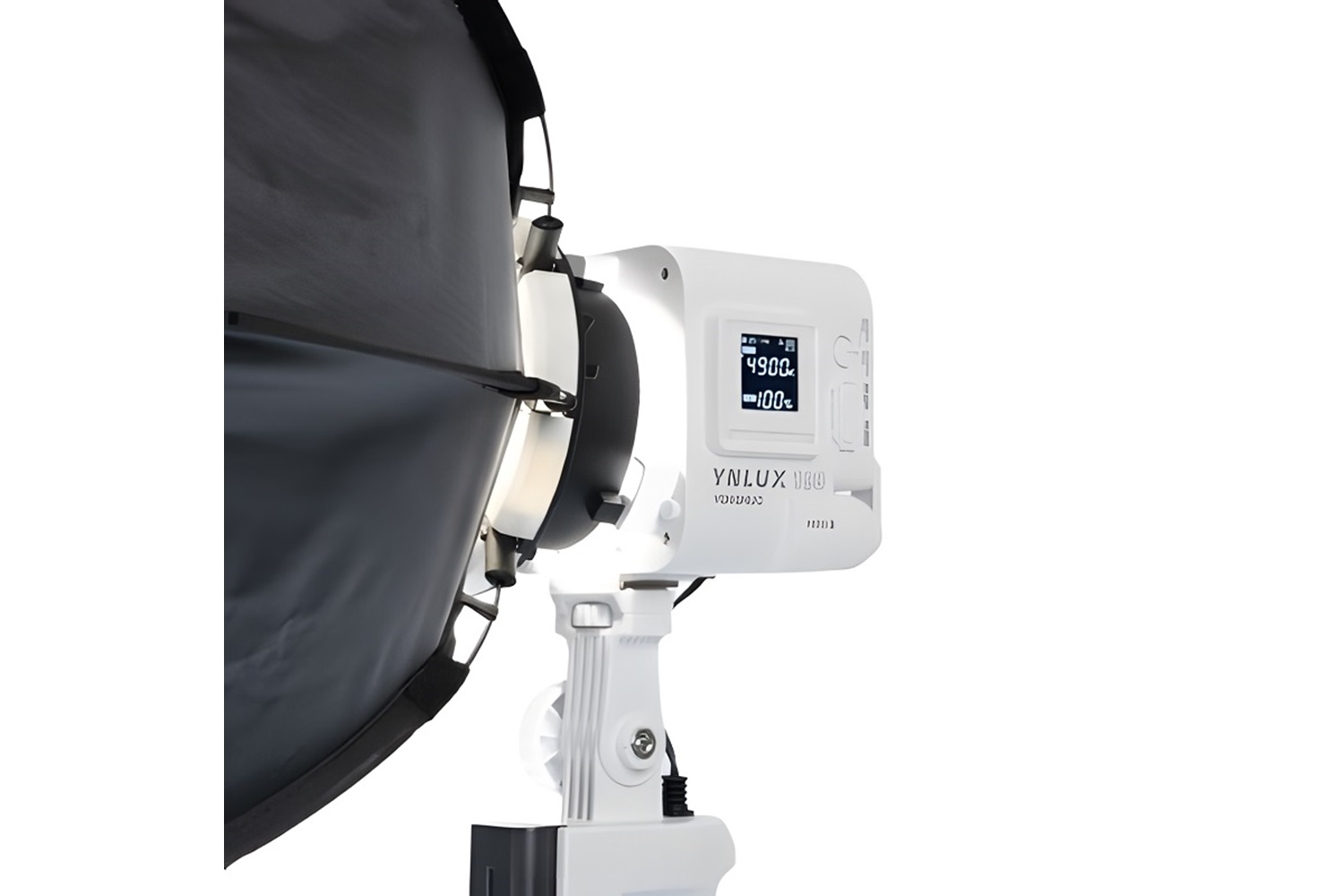 Yongnuo YNLUX100 Bi-Color LED Işık Seti (Beyaz Kasa)