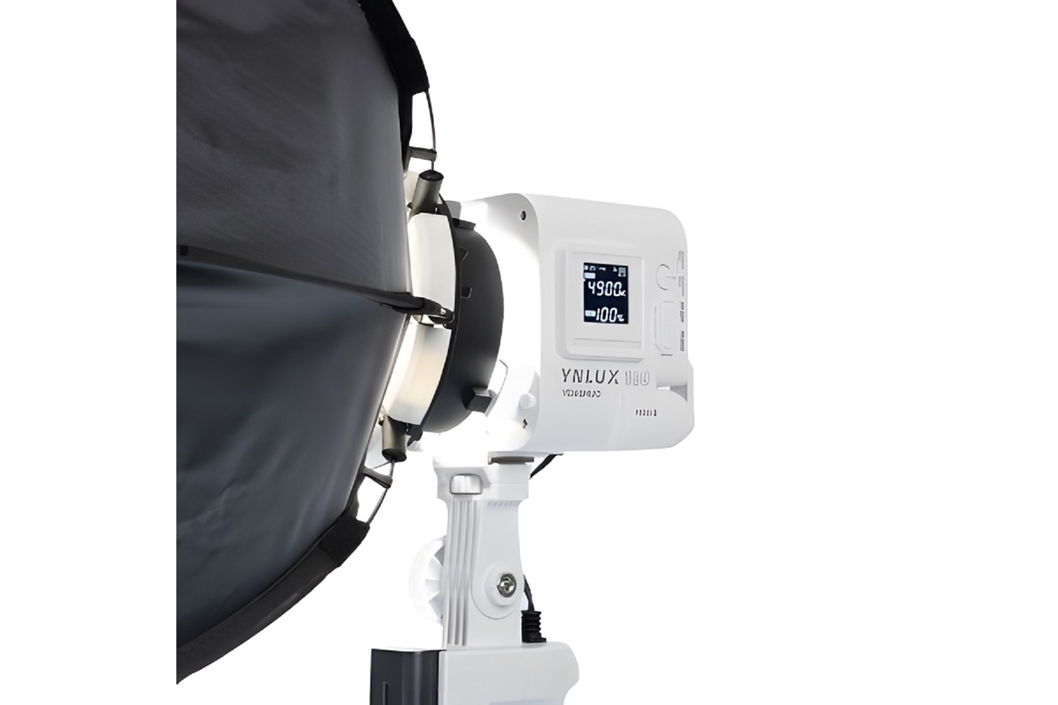 Yongnuo YNLUX100 2'li Bi-Color LED Işık Seti (Beyaz Kasa)