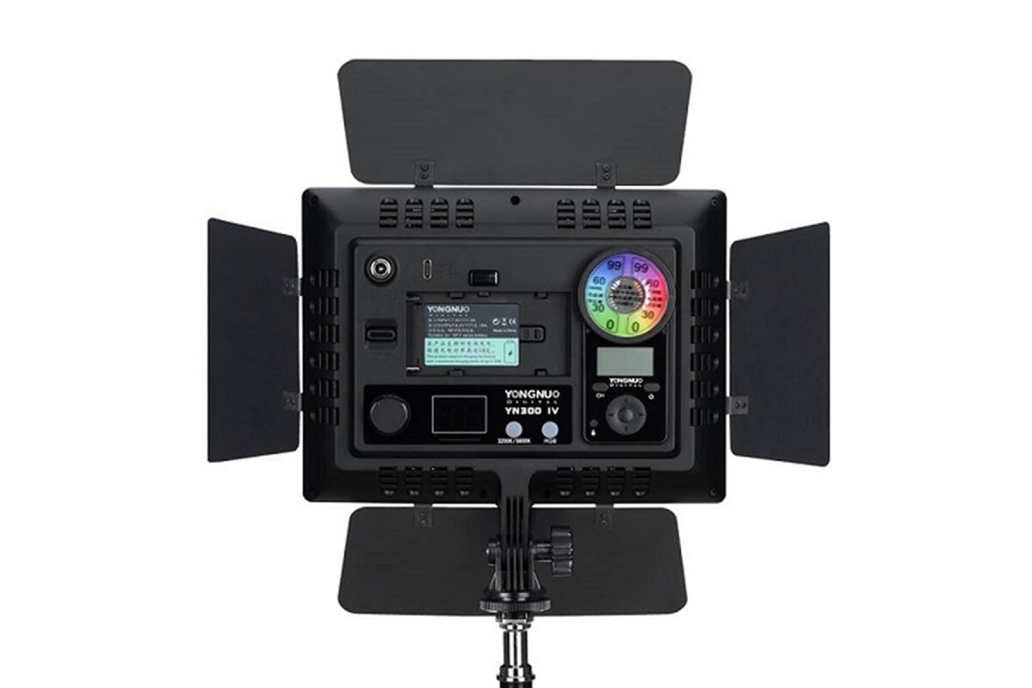 Yongnuo YN300-IV Bi-Color 3200-5600K RGB Led Işık Seti