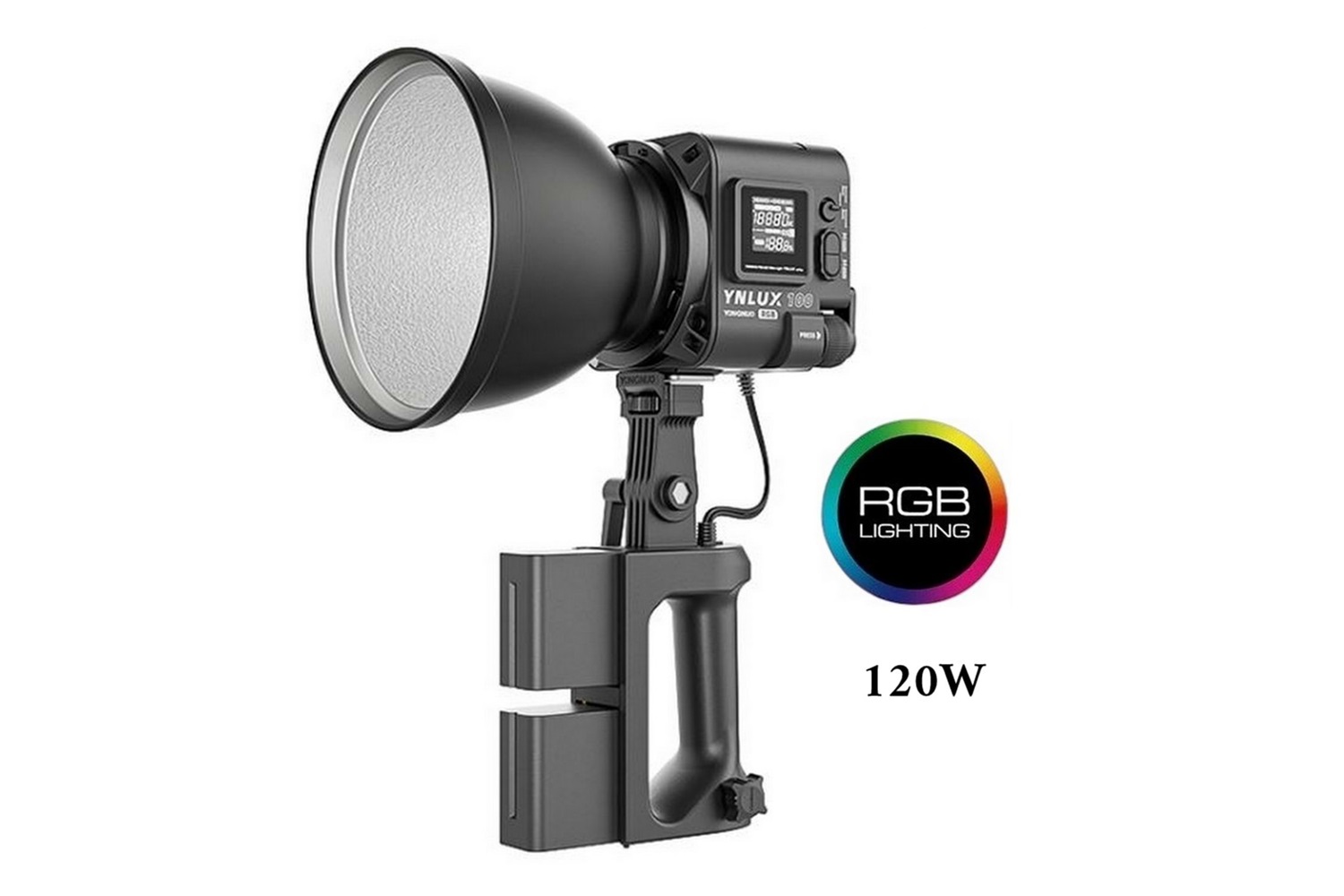 Yongnuo YNLUX100-RGB LED Işık Lantern Softbox Set