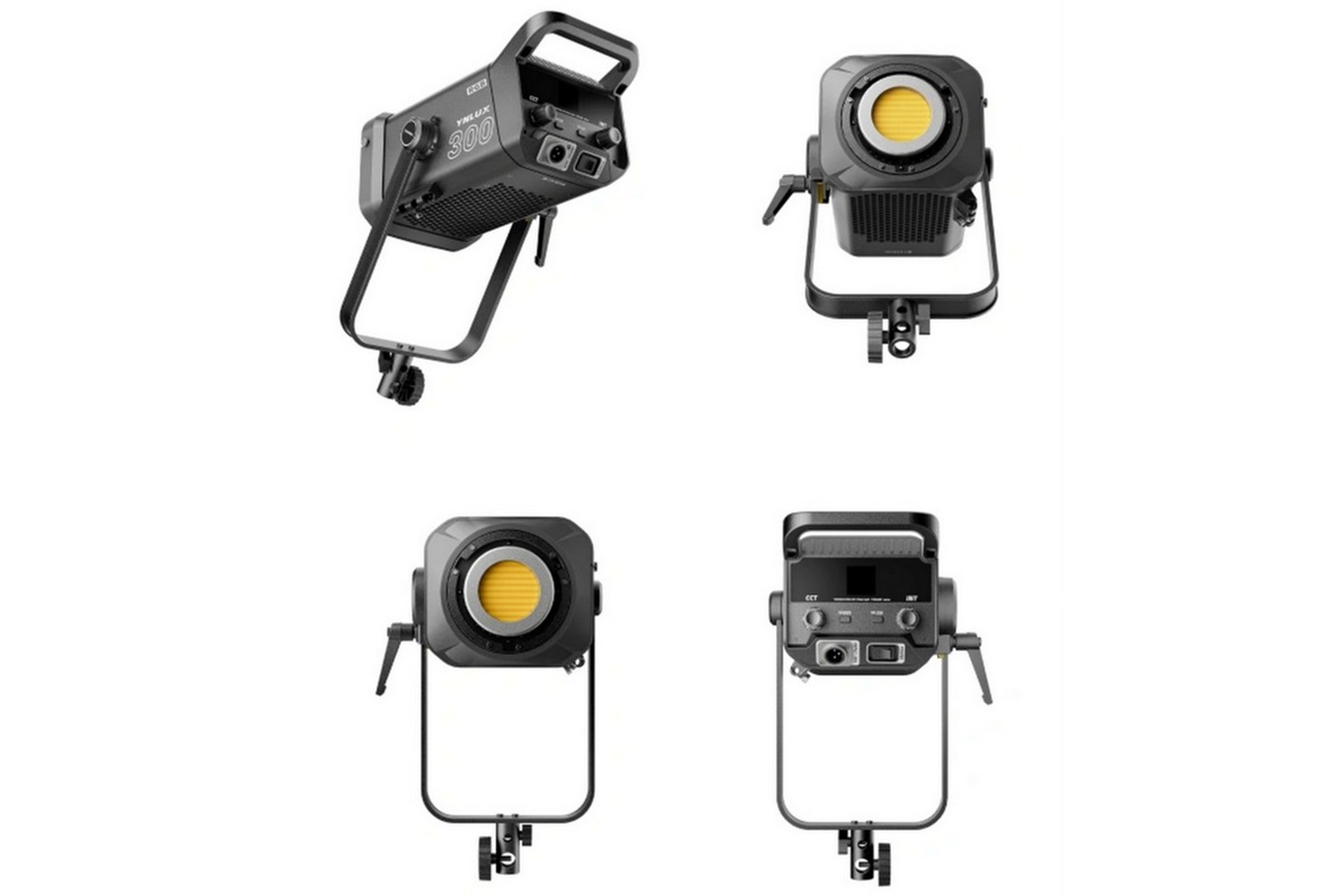 Yongnuo YNLUX300-RGB Bi-Color Led Işık Seti