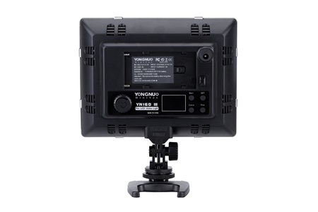 Yongnuo YN160-III Bi-Color Led Işık 3200-5600K
