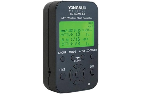 Yongnuo YN622N-TX Nikon Uyumlu Flaş Tetikleyici