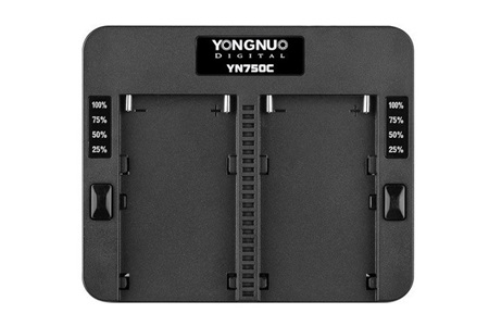 Yongnuo YN750C Sony NP-F Serisi Uyumlu İkili Şarj Cihazı