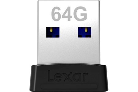Lexar 64GB JumpDrive S47 USB 3.1 Flash Bellek