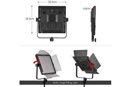Yongnuo YN900-II Bi-Color Pro Led Işık