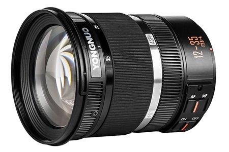 Yongnuo 12-35mm F/2.8-4 Micro Four Thirds Uyumlu Otofokus Zoom Lens