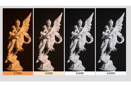 Yongnuo YNLUX200 2700-6500K 200W COB Led Işık-Gri Kasa (Kit Versiyon)