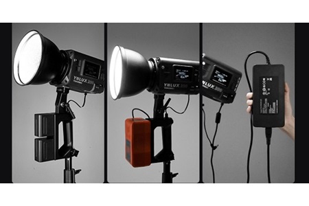 Yongnuo YNLUX200 2700-6500K 200W COB Led Işık-Gri Kasa (Kit Versiyon)