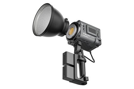 Yongnuo YNLUX200 2700-6500K 200W COB Led Işık-Gri Kasa (Kit Versiyon)