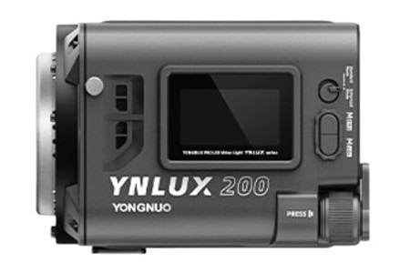 Yongnuo YNLUX200 2700-5600K 200W Bi-Color Led Işık (Siyah) - monolight