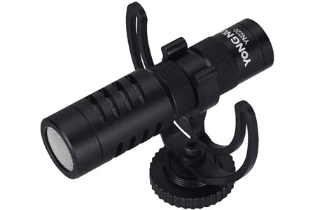 Yongnuo YN220 Rüzgarlıklı Cardioid Shotgun Mikrofon