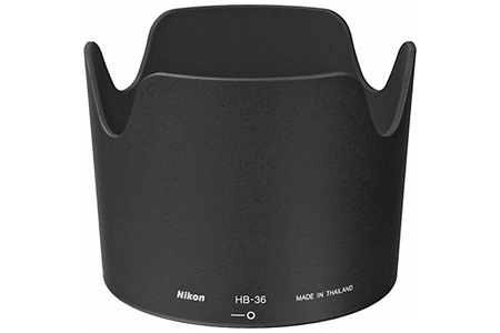 Nikon HB-36 Parasoley AF-S 70-300mm VR Lens Uyumlu