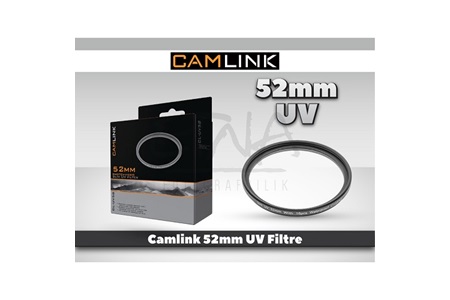 Camlink 52mm UV Filtre