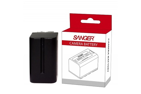 Sanger Sony NP-F750 Batarya 4400 mAh