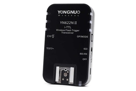 Yongnuo YN622-N II Nikon Uyumlu TTL Flaş Tetikleyici