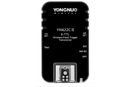 Yongnuo YN622-C II Canon Uyumlu TTL Flaş Tetikleyici