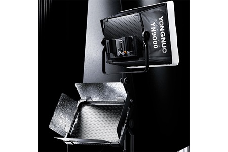 Yongnuo YN9000 Bi-Color Led Işık Dahili Softbox