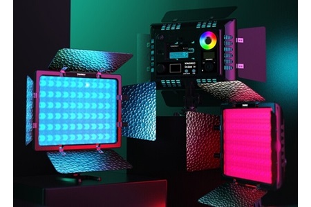 Yongnuo YN300-IV Bi-Color RGB Led Işık Standart Kit
