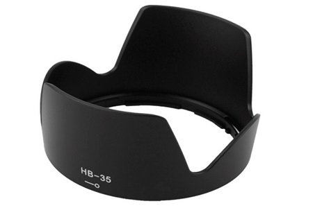 Tewise Nikon HB-35 Parasoley 18-200mm VR Lens Uyumlu