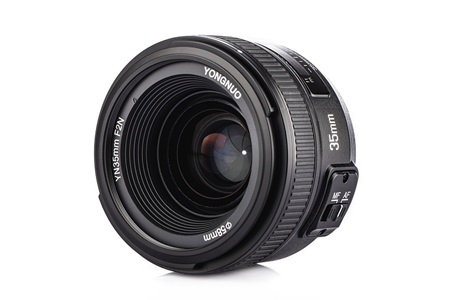 Yongnuo 35mm F2 Nikon Uyumlu Otofokus Prime Lens