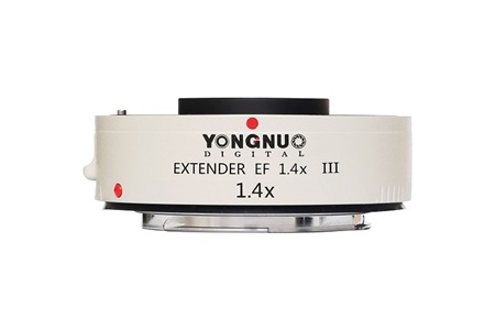 Yongnuo Extender EF 1.4X III Canon Uyumlu Otofokus Teleconverter