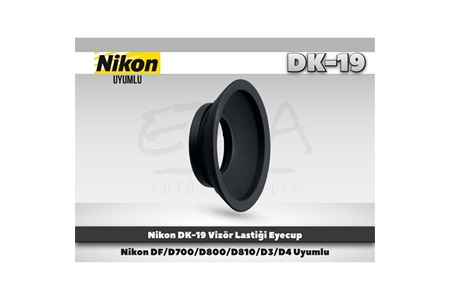 Tewise Nikon DK-19 Vizör Lastiği Eyecup