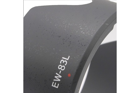 Tewise Canon EW-83L Parasoley 24-70mm F4 L IS USM Uyumlu
