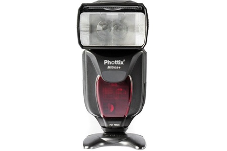 Phottix Mitros+ Nikon Uyumlu TTL Tepe Flaşı