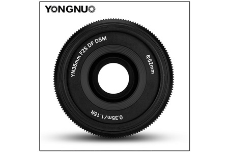 Yongnuo 35mm F2S DF DSM Sony E Uyumlu Otofokus Lens
