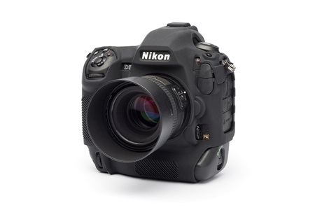 Easycover Nikon D5 Silikon Kılıf Siyah
