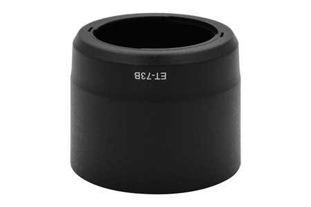 Tewise Canon ET-73B Parasoley 70-300mm F4 L IS USM Uyumlu Siyah
