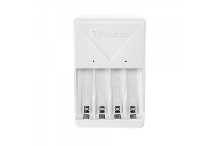 Varta Plug Şarj Cihazı 4*2100 AA Şarjlı Pil